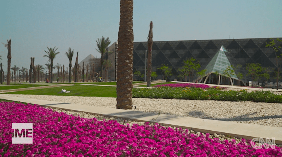 grand egyptian museum