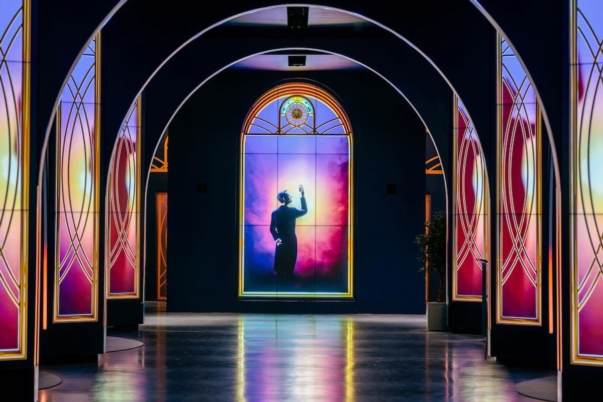 Grand Magic Hotel moment factory