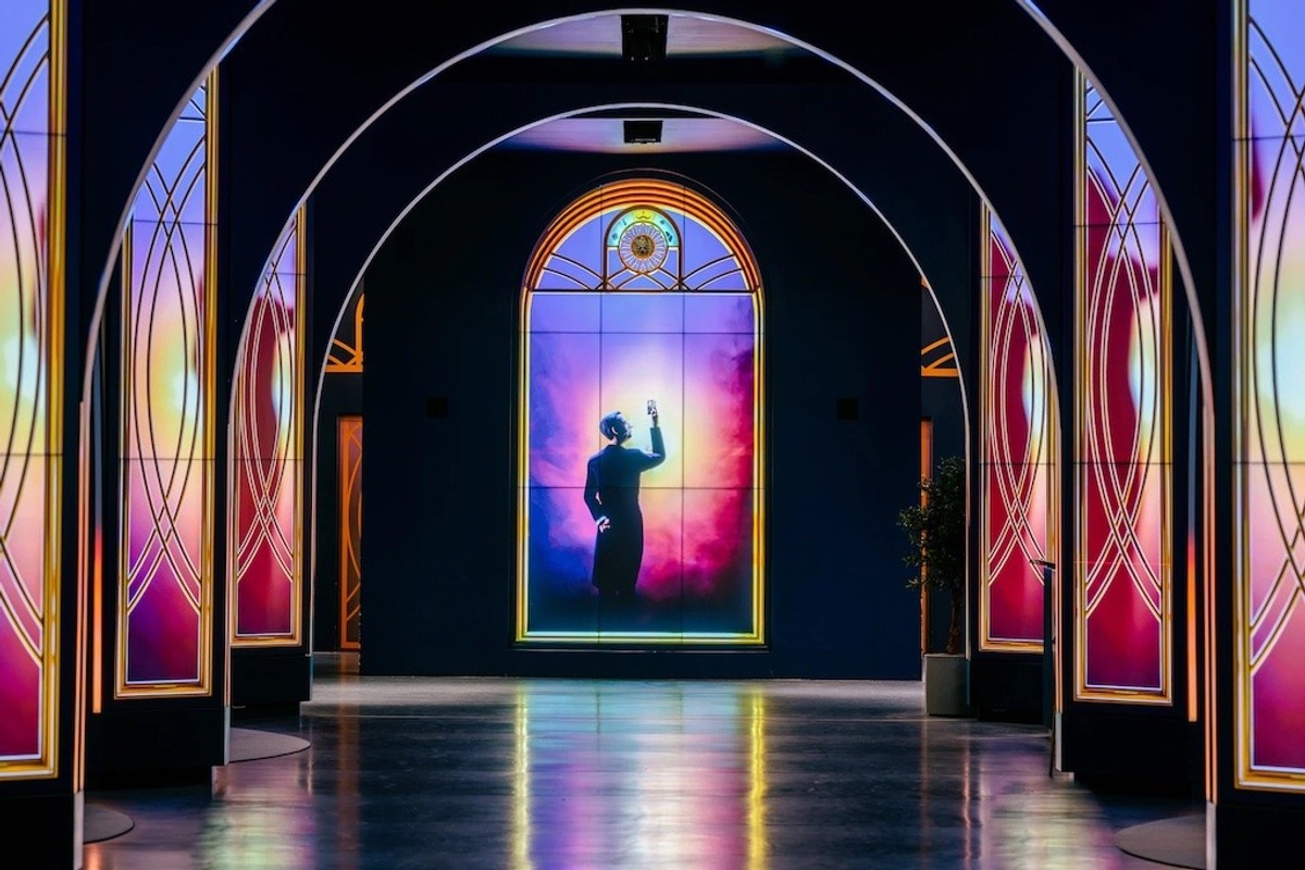 Grand Magic Hotel moment factory