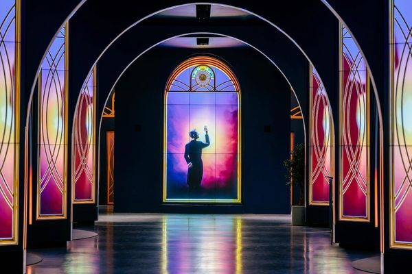 Grand Magic Hotel moment factory