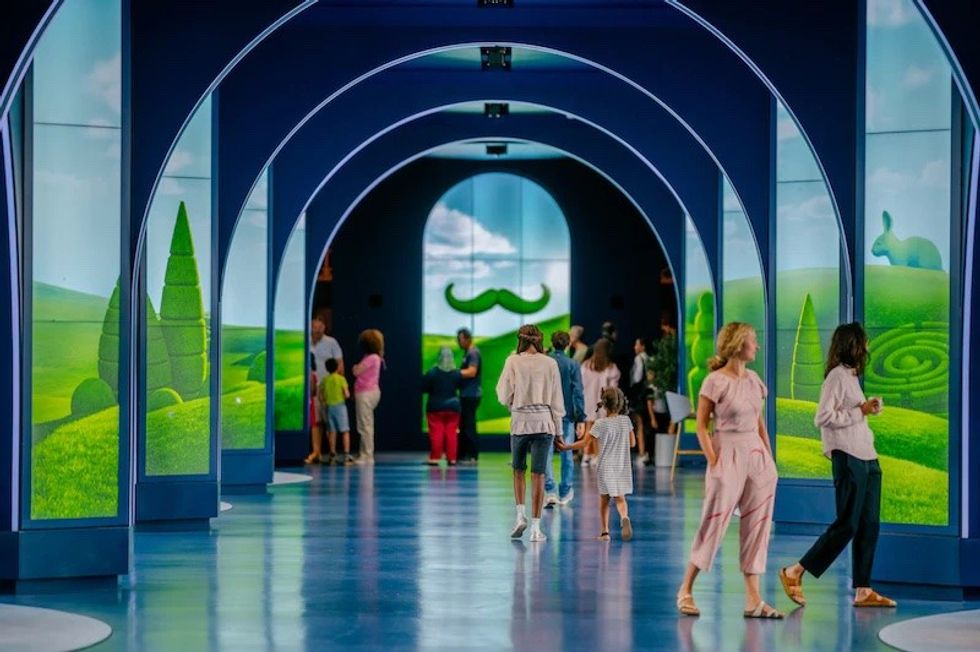 Grand Magic Hotel moment factory