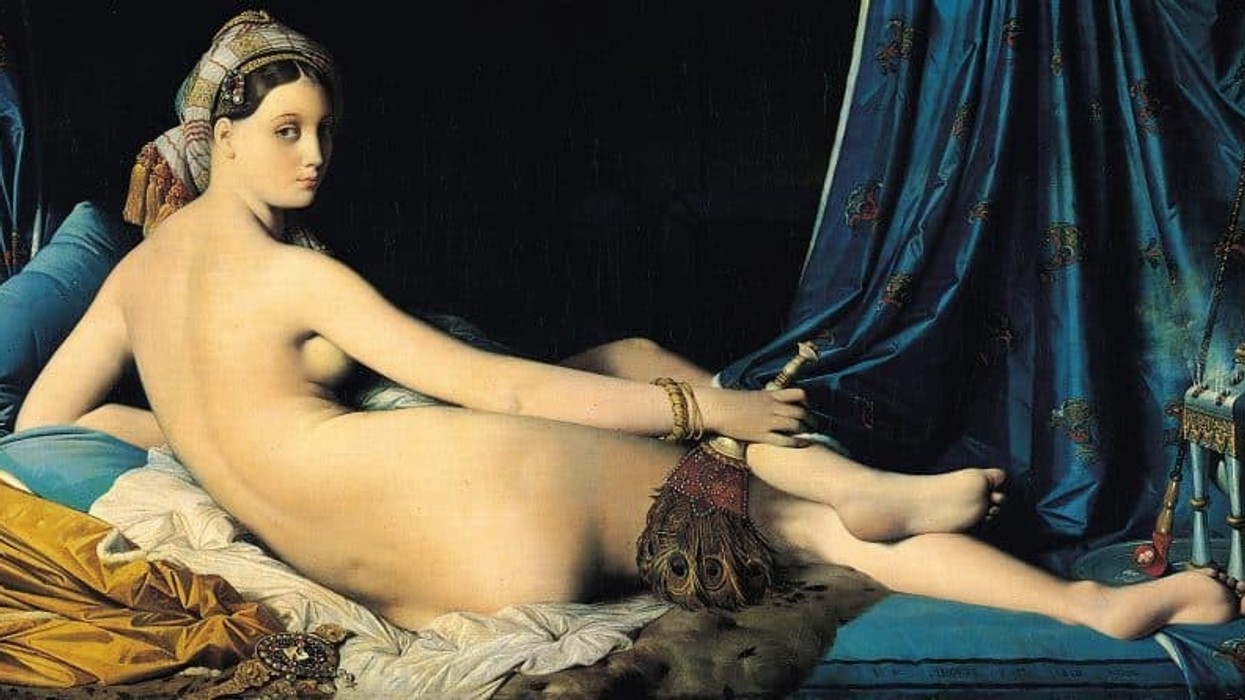 grand odalisque louvre