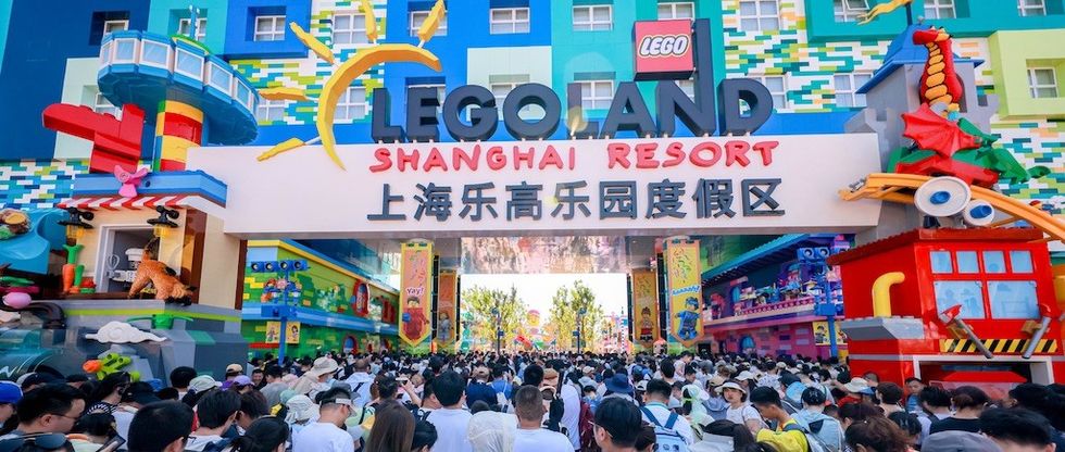 Grand Opening of LEGOLAND Shanghai Resort