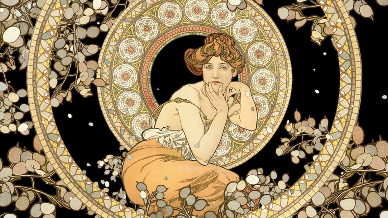 Grand Palais Immersif Eternal Mucha