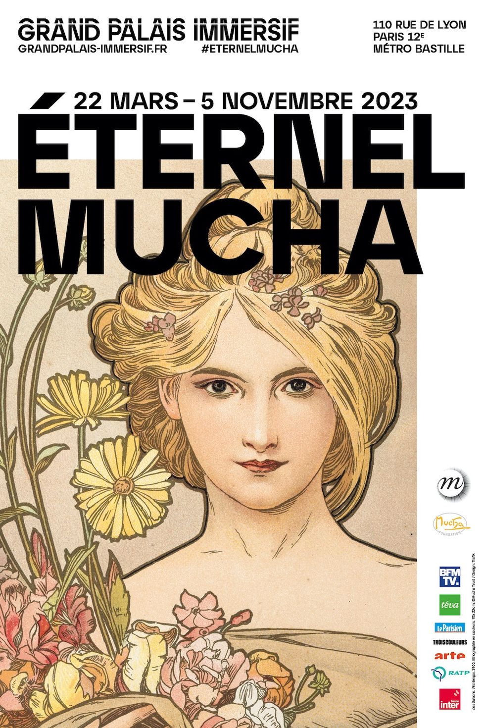 Grand Palais Immersif - Eternal Mucha