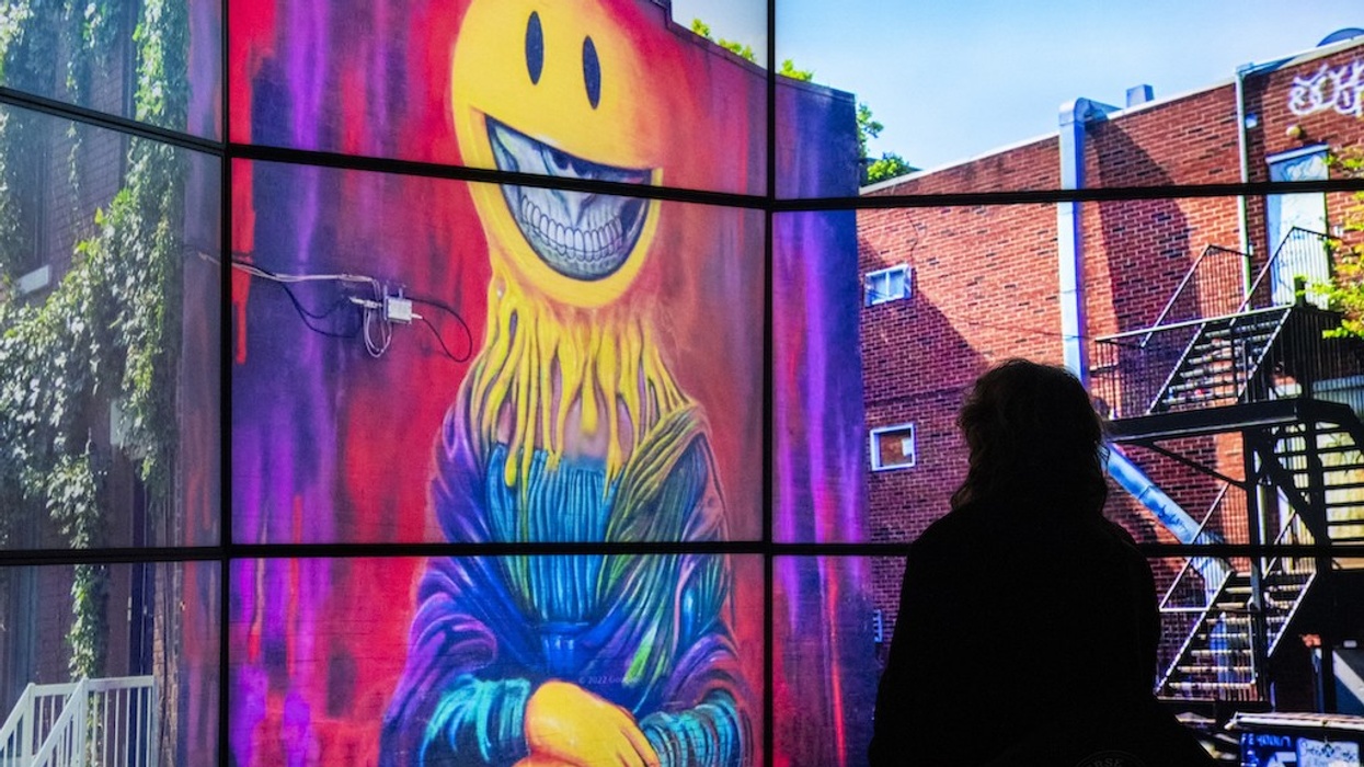 Grand Palais Immersif - Loading