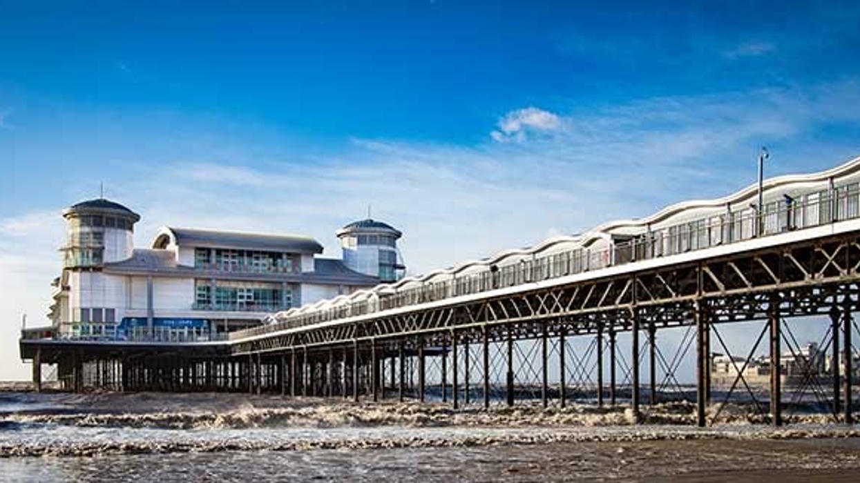 grand pier weston super mare