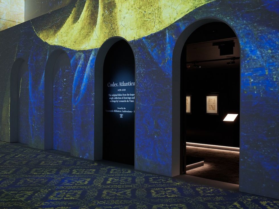 Grande Da Vinci - Codex Atlanticus - Originals