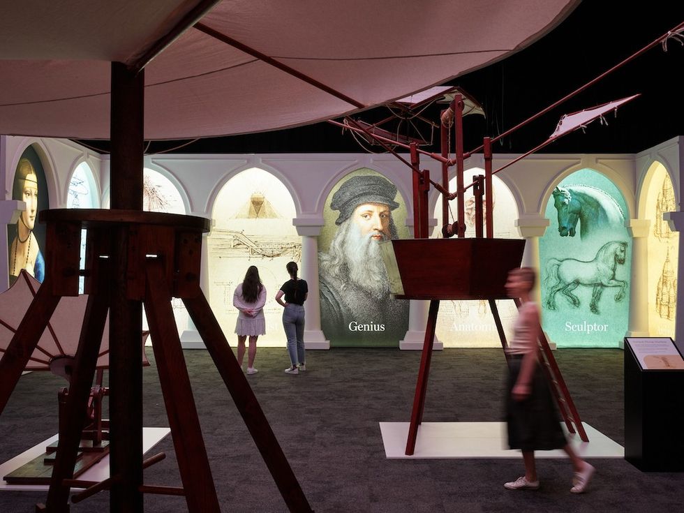 Grande Da Vinci- Father of Flight