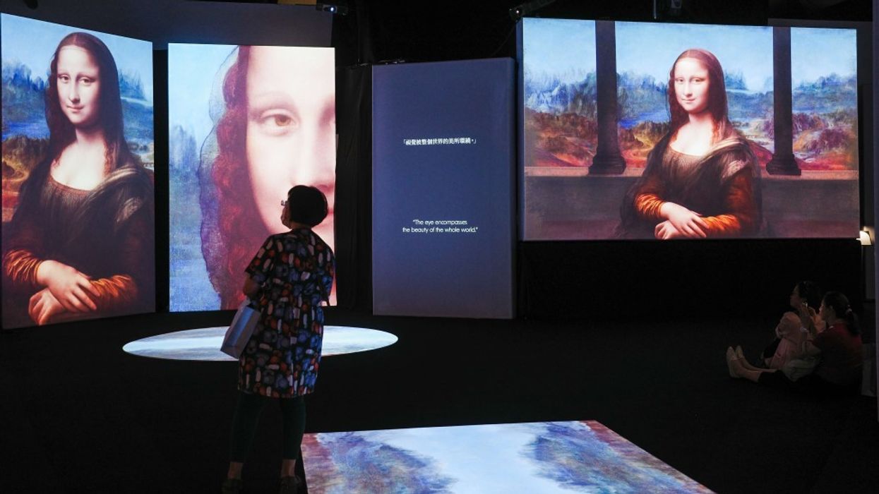 Grande Experiences Da Vinci show opens in Taipei