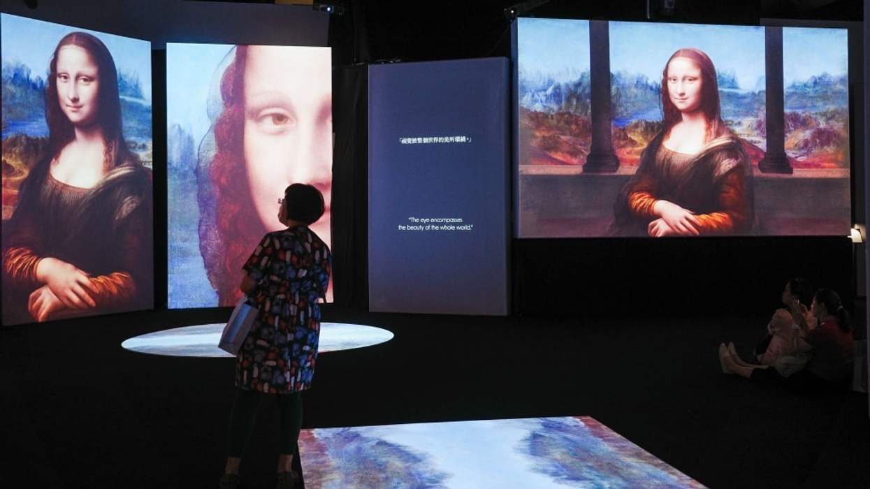 Grande Experiences Da Vinci show opens in Taipei