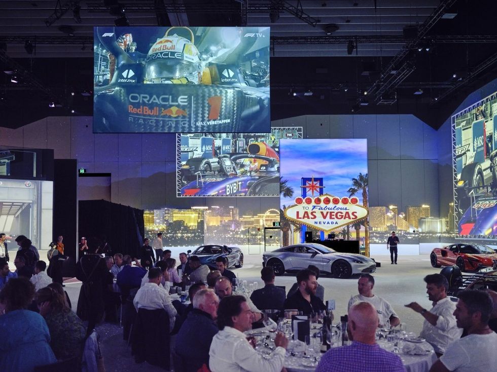 Grande Experiences presents Las Vegas Grand Prix at THE LUME Melbourne