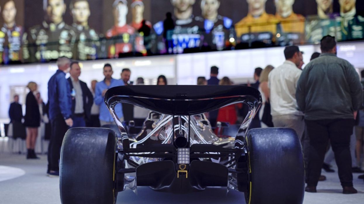 Grande Experiences presents Las Vegas Grand Prix