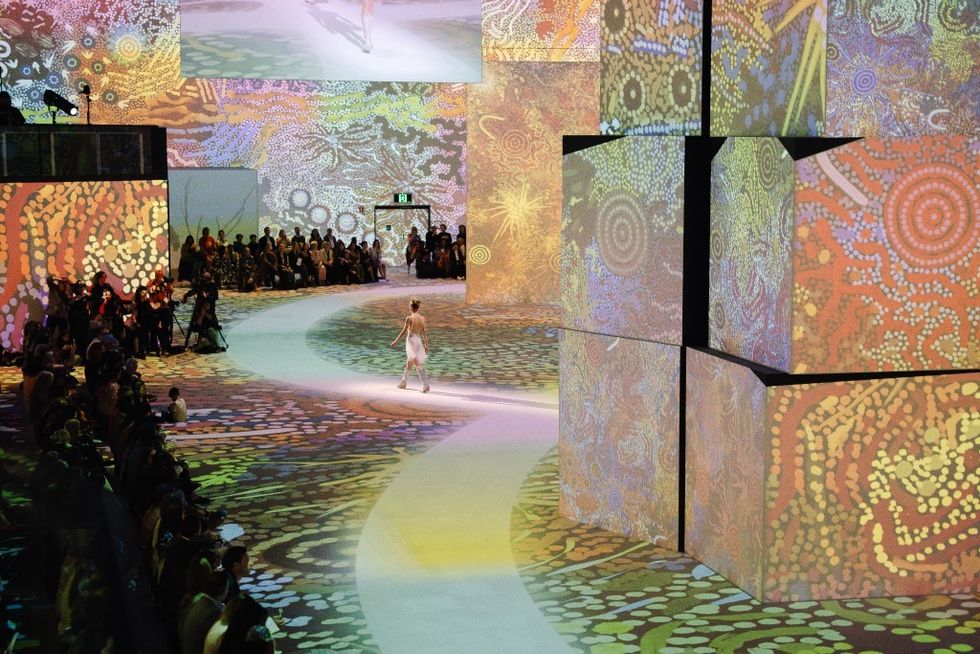 Grande Experiences runway show courtesy Bella Loke