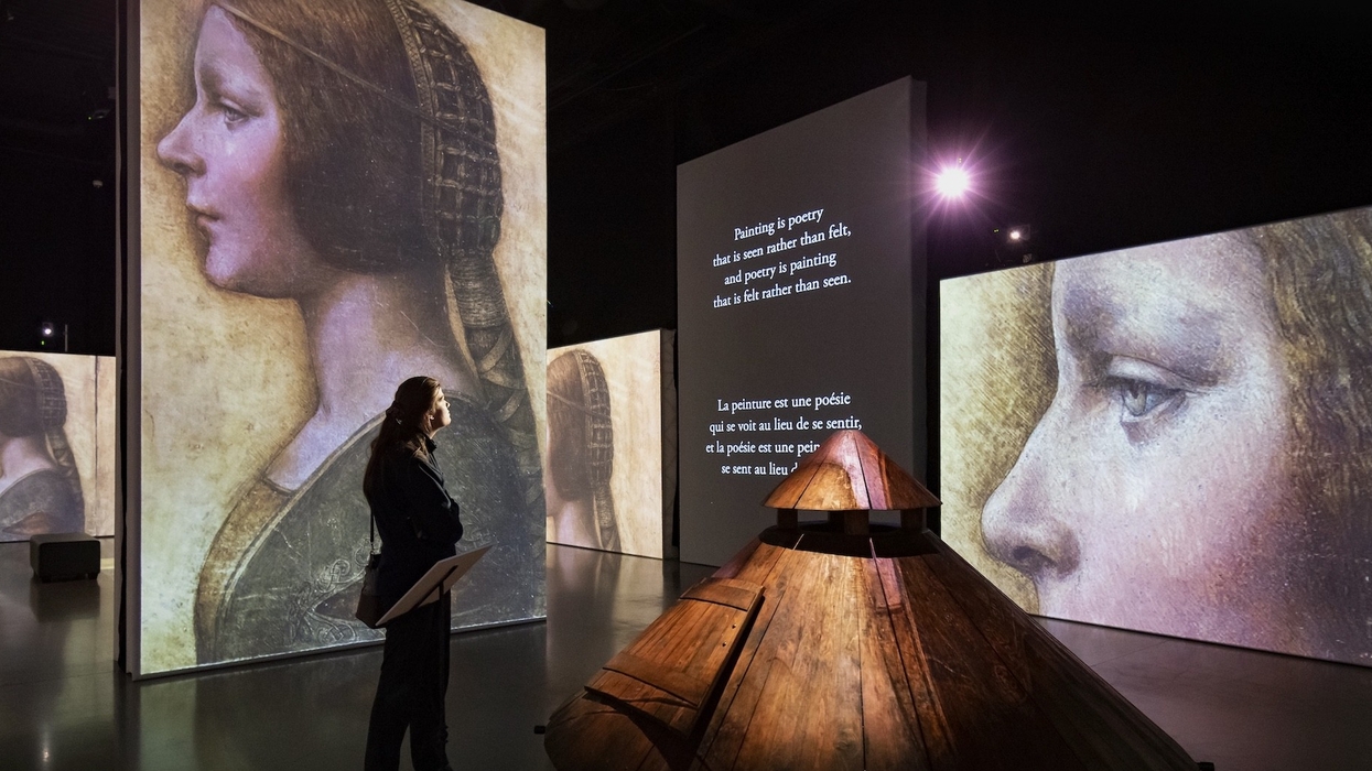 Grande Leonardo exhibition