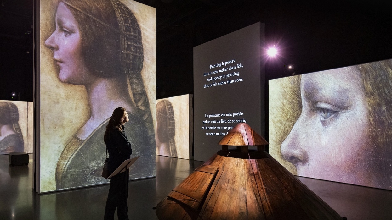 Grande Leonardo exhibition