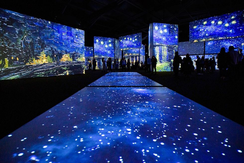 Grande Van Gogh Alive Mexico