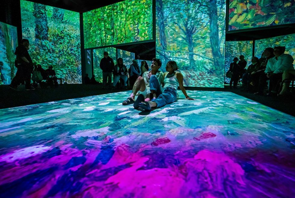 Grande Van Gogh Alive Perth