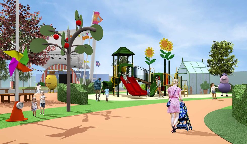 Grandpa Pig's Greenhouse