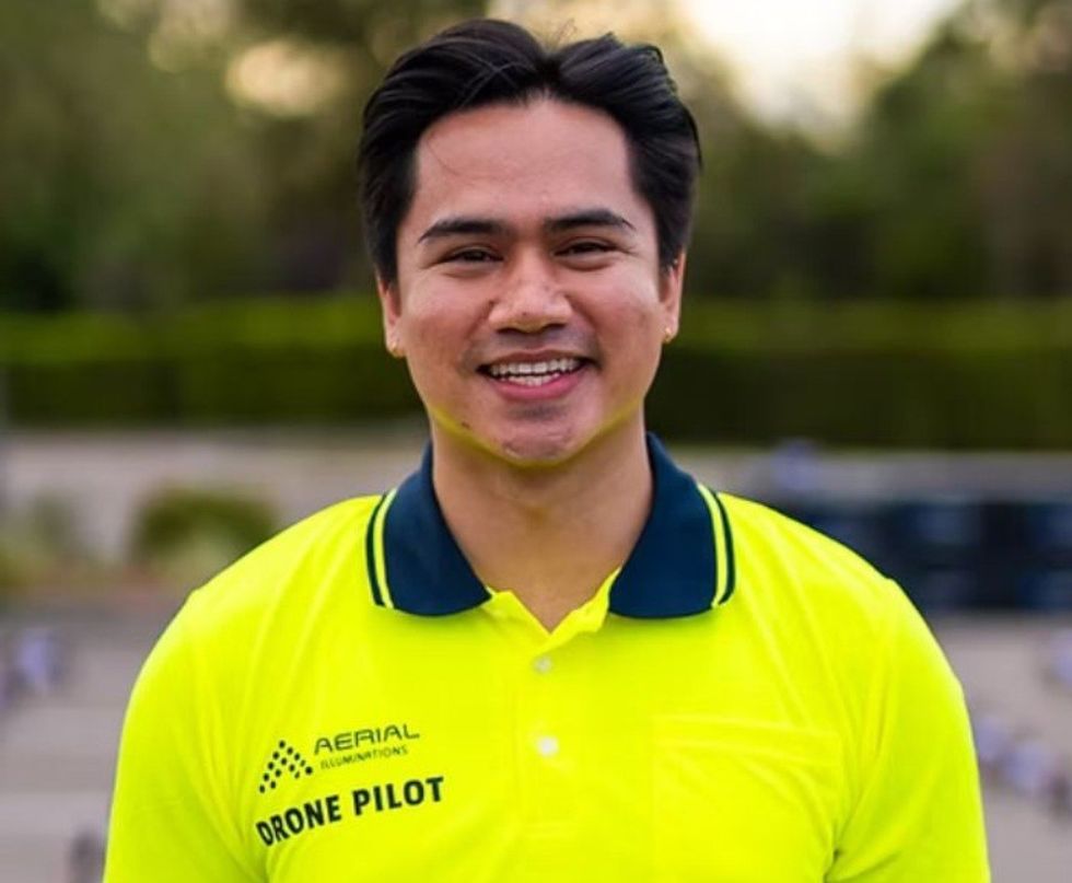 Grant Reichardt, director of business development at Aerial Illuminations