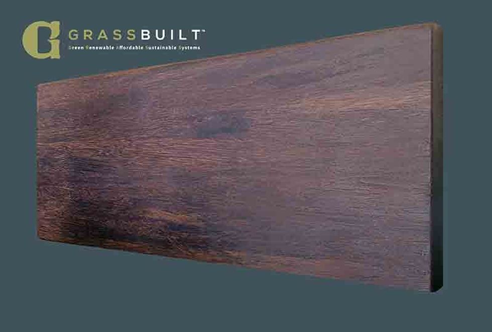 grassbuilt dark wood bamboo