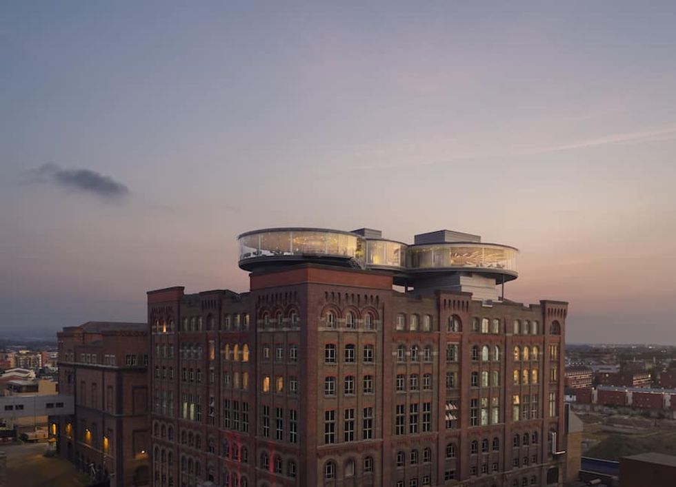 Gravity Bar Guinness Storehouse Brand experiences