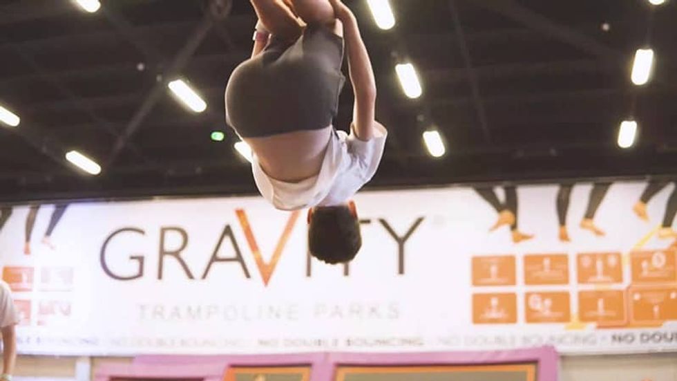 Gravity Trampoline parks retailtainment