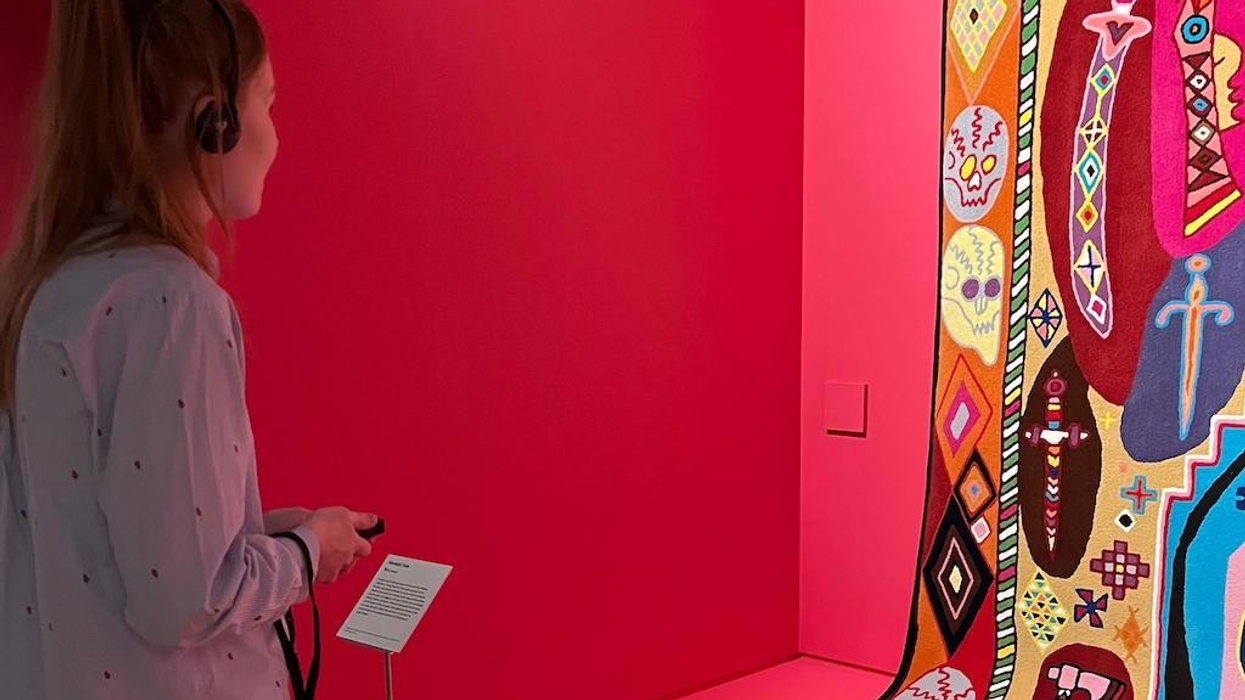 Grayson Perry audio tour Wallace Collection Imagineear