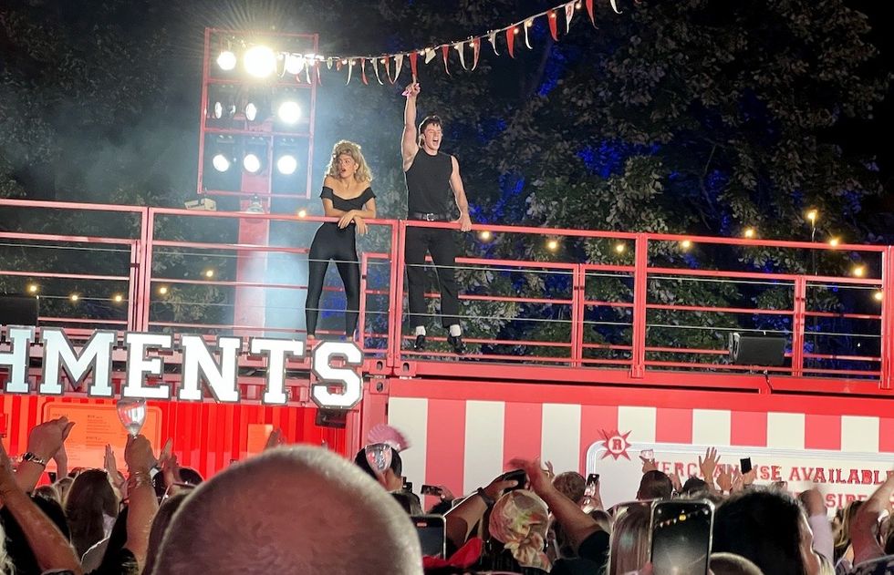 Grease immersive musical