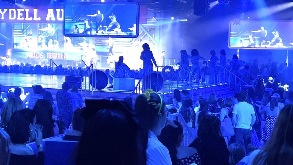 Grease the immersive musical