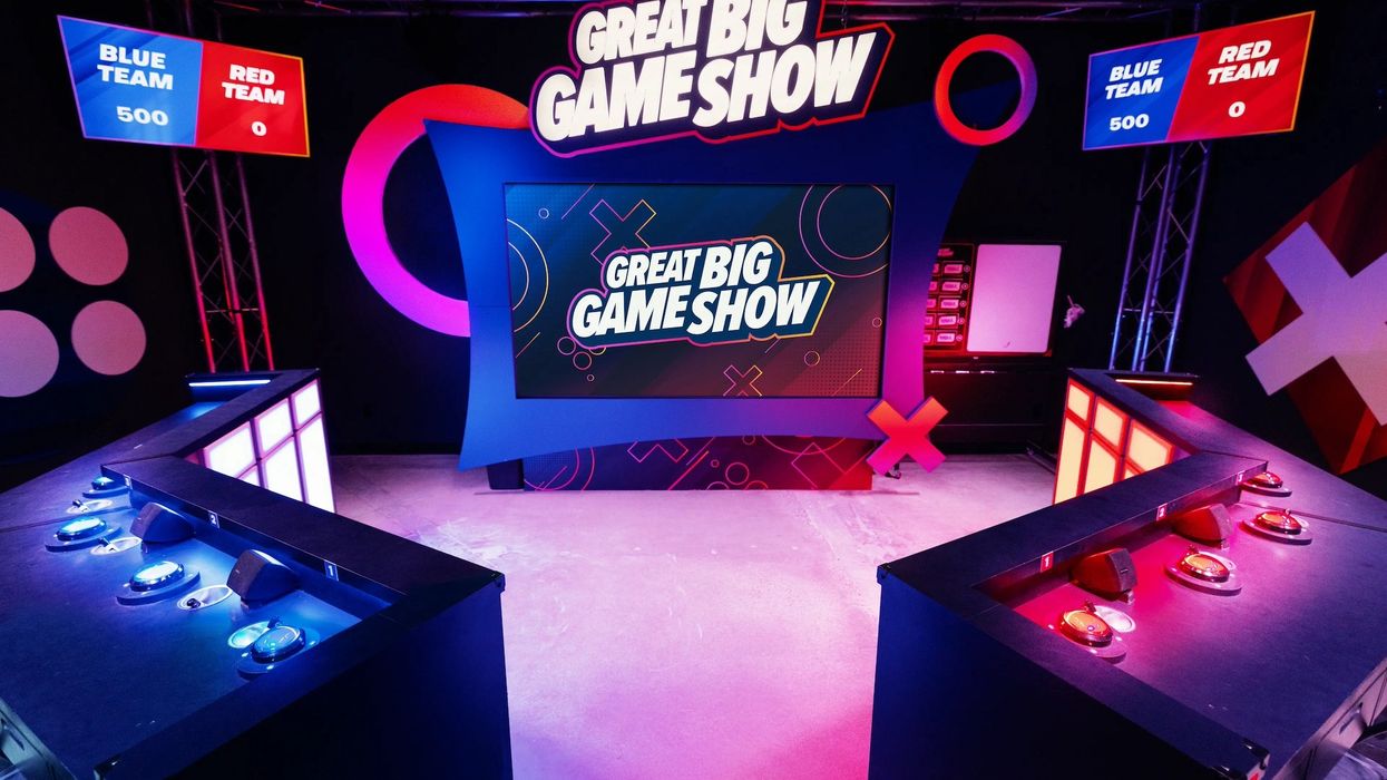 great big game show
