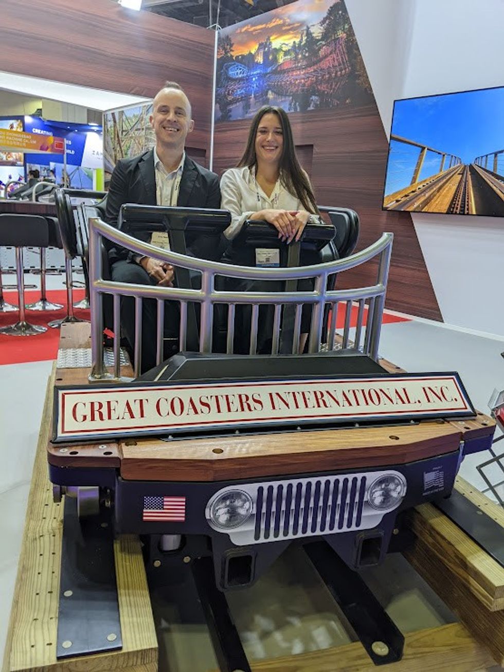 Great Coasters International at iaapa asia expo 23