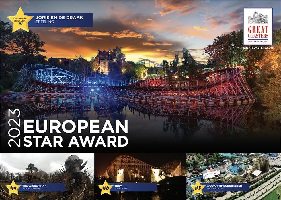 Great Coasters International European Star Awards