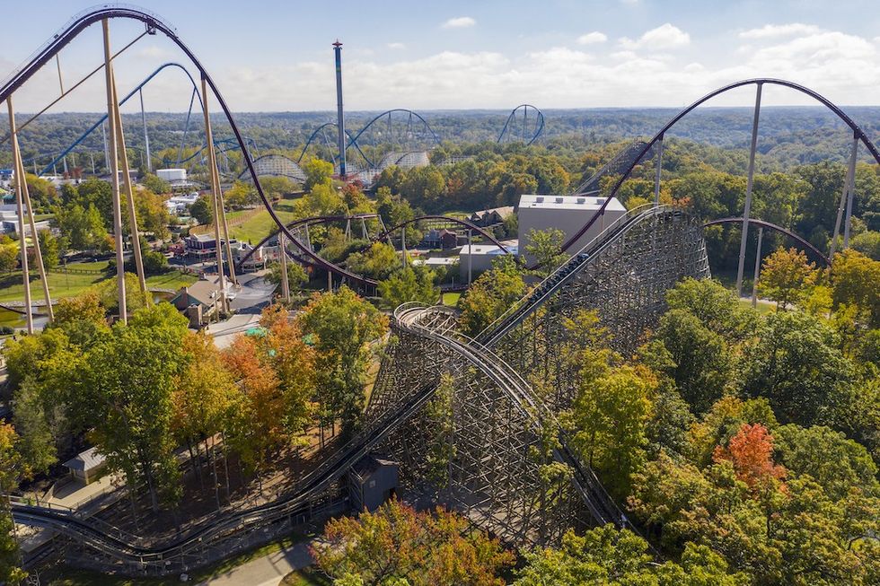 Great Coasters International Mystic Timbers