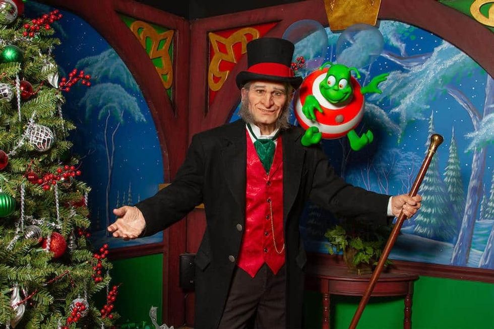 Great Humbug Adventure Sally Dark Rides