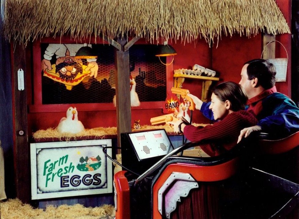 great pistolero roundup sally corp dark rides