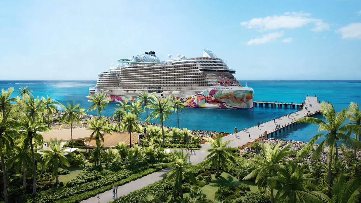 great stirrup cay norwegian cruise line