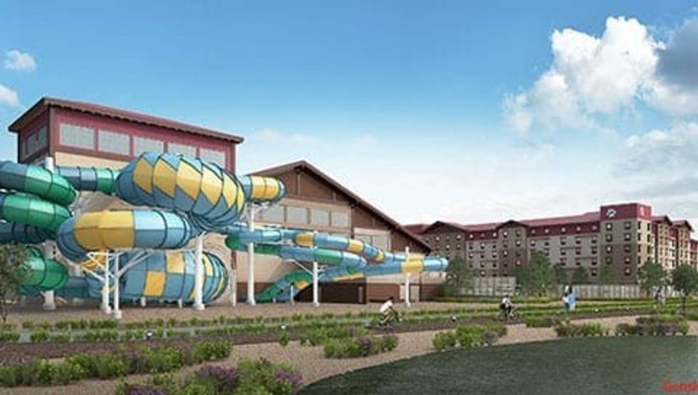 Great Wolf Lodge Arizona Concept new water parks