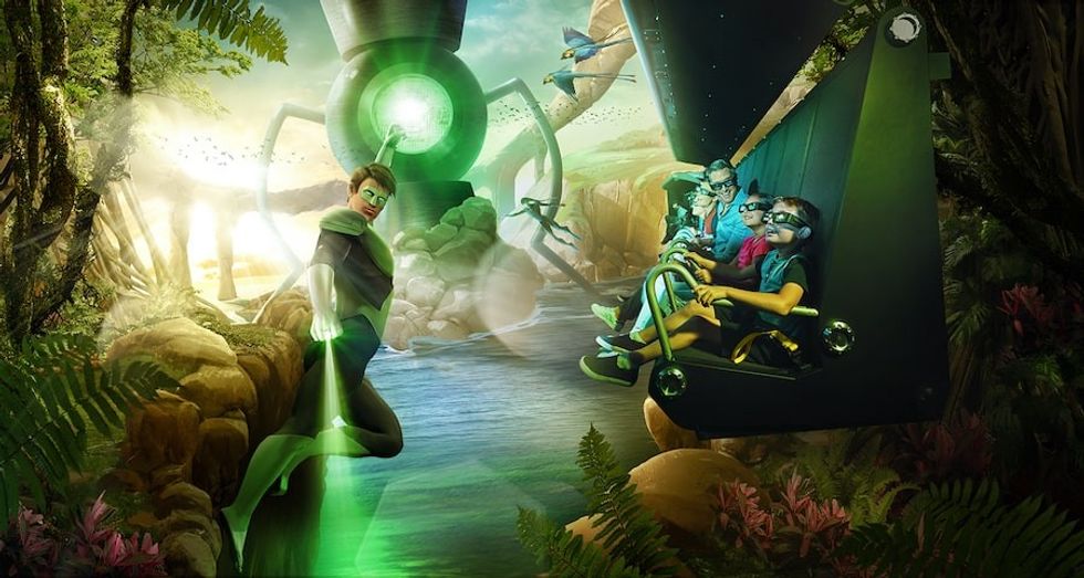 Green Lantern Galactic Odyssey