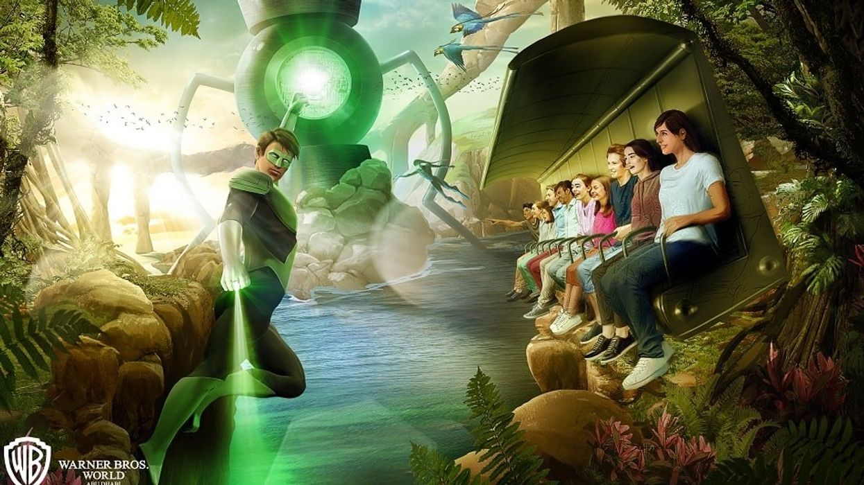 Warner Bros World Abu Dhabi reveals ride details