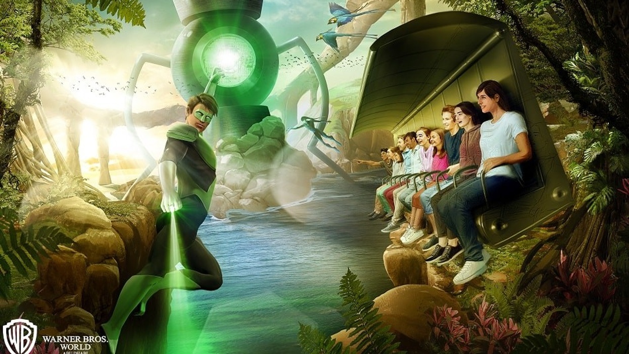 Warner Bros World Abu Dhabi reveals ride details