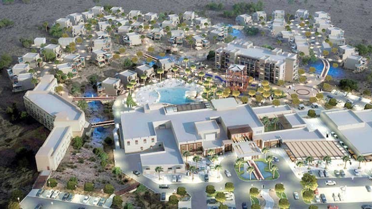 green peak adventure resort oman zipline
