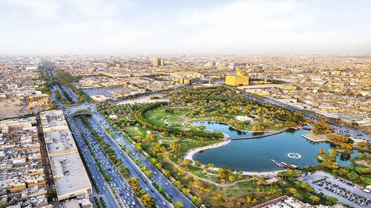 Green Riyadh Saudi Arabia