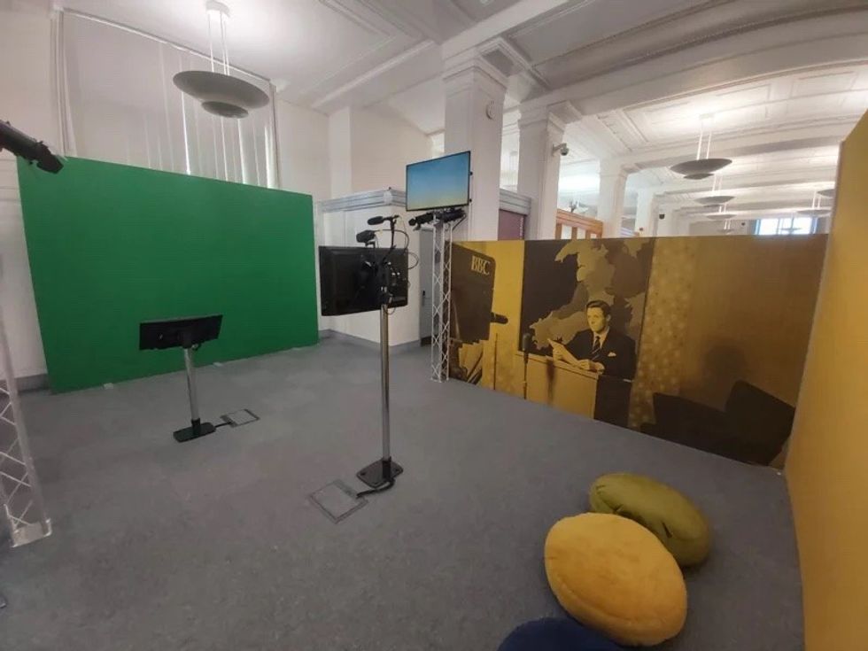 Green Screen Experience Wales Broadcast Archive