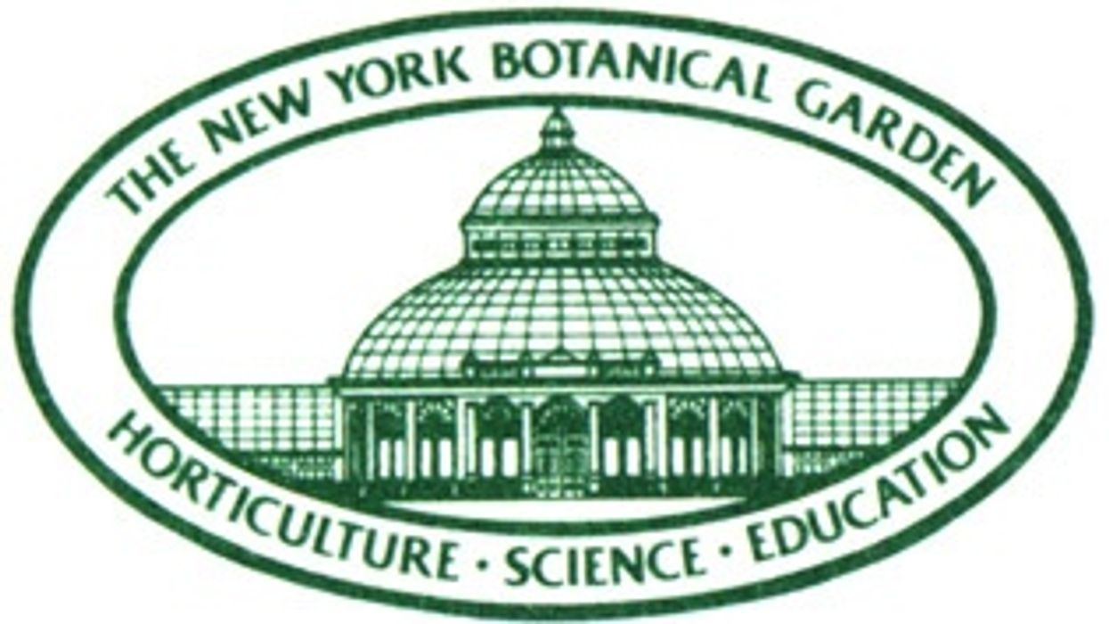 School of Professional Horticulture New York Botanical Garden logo