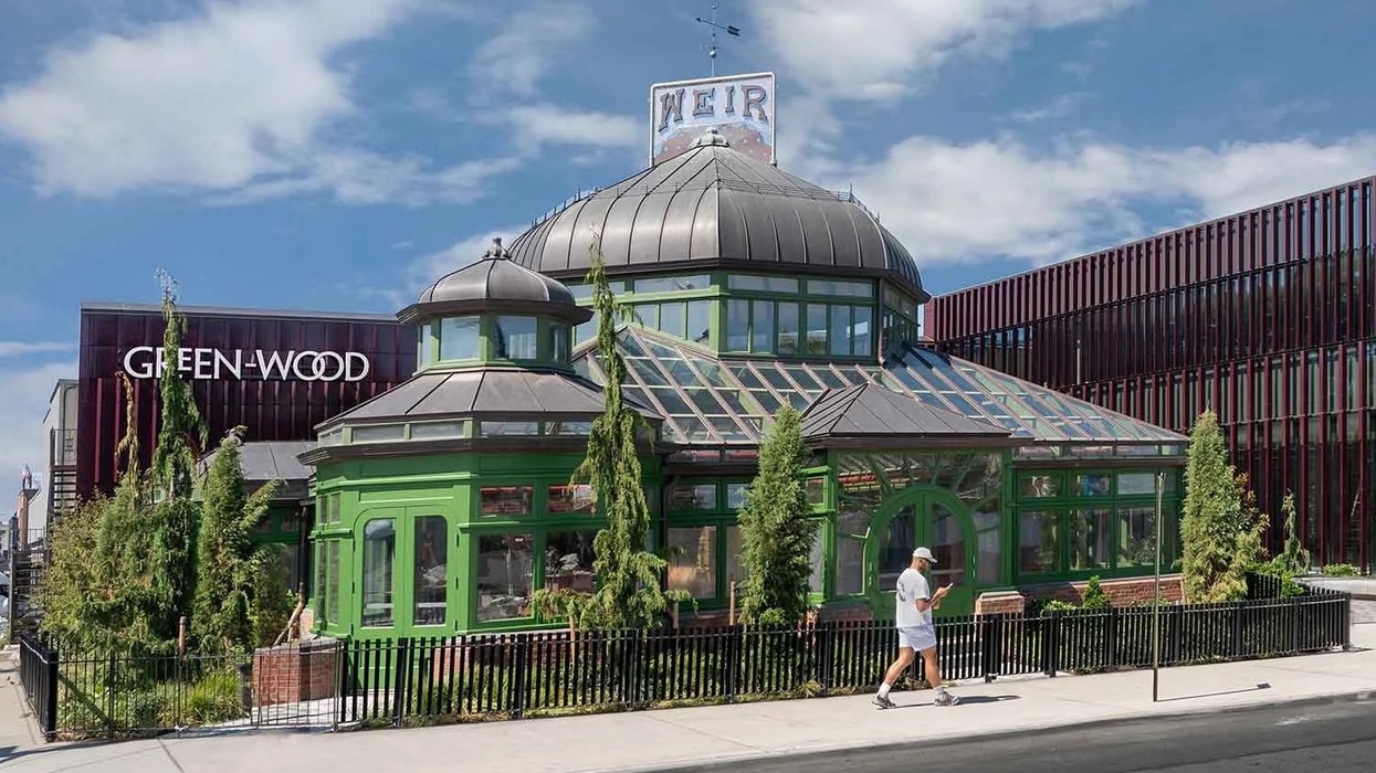 green-wood cemetery green-house visitor centre