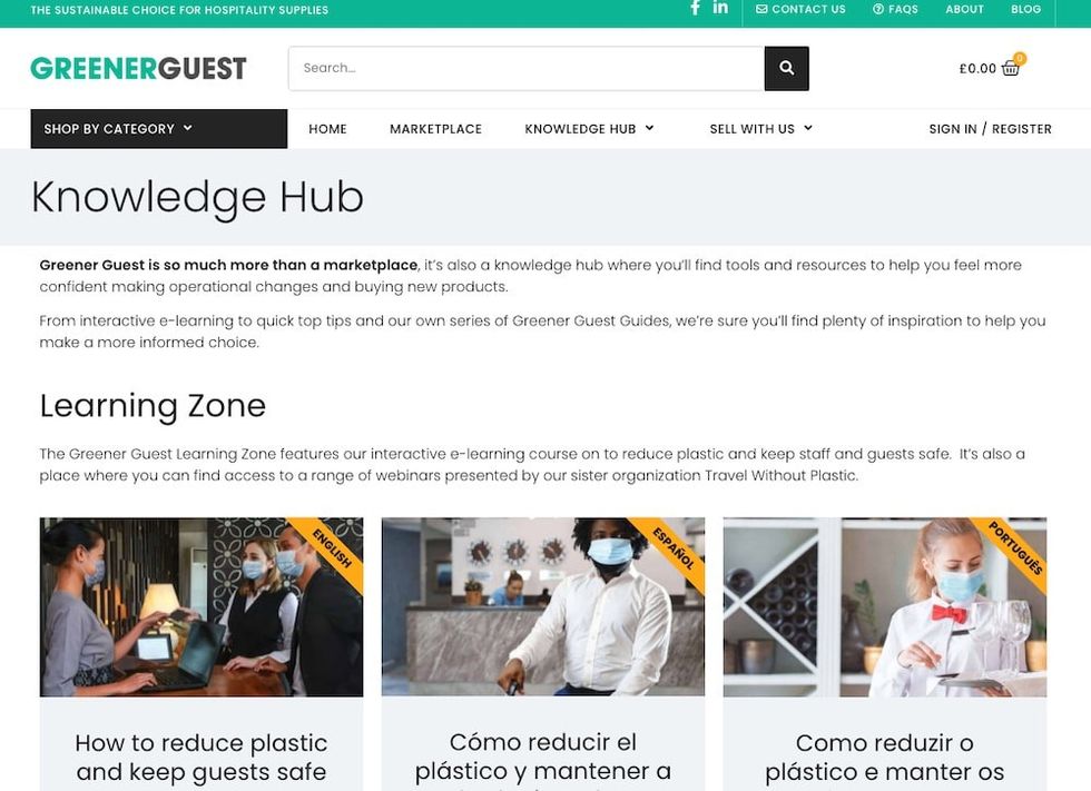 greener guest help
