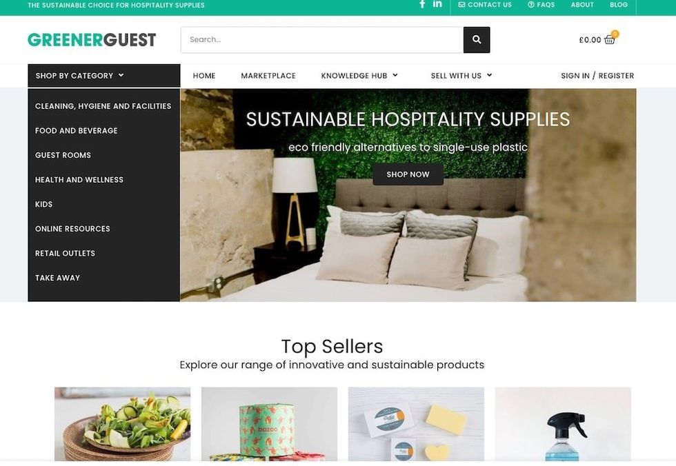 greener guest social enterprise