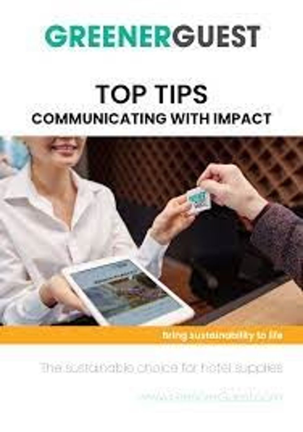 greener guest sustainable tips
