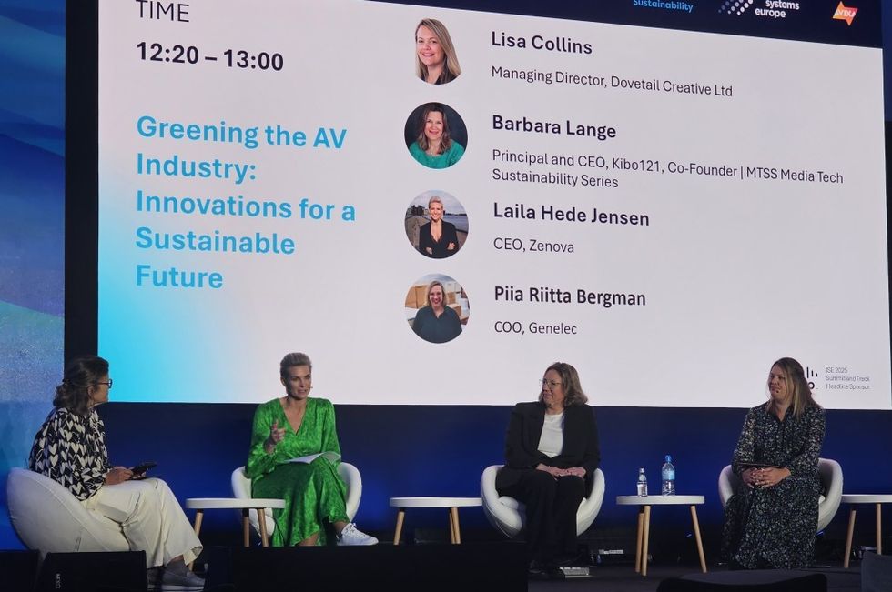 Greening the AV industry